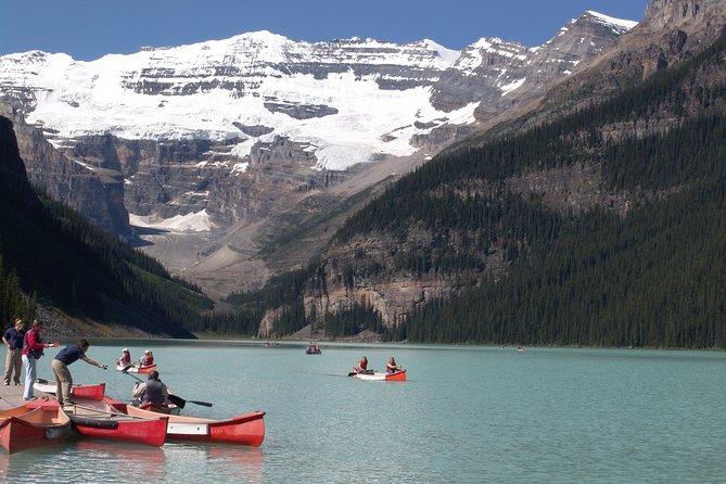 Transportation: Calgary to Lake Louise - Health and Safety Information
