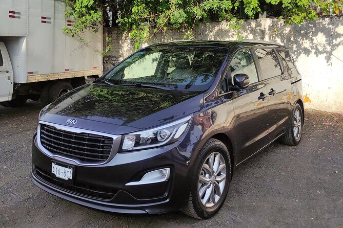 Transportation from Mexico City Airport to CDMX - The Experience of Meeting Points and Flexibility