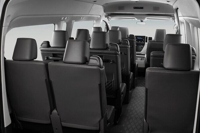 Transportation Round Trip up to 8 people - The Sum Up: Is It Worth It?