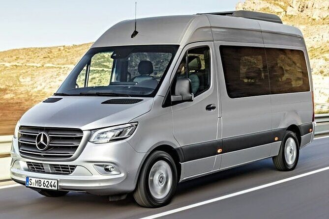 Transportation Round Trip up to 8 people - FAQ