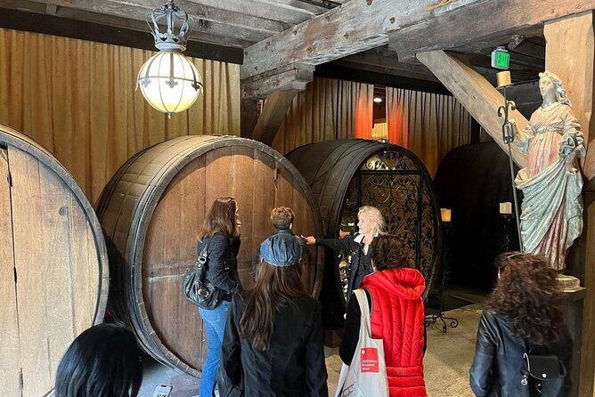 Transportation services for Napa . Sonoma wine tours - FAQs