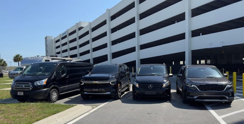 Transportation: To Cruise / Port Canaveral - Vehicle Options Explained