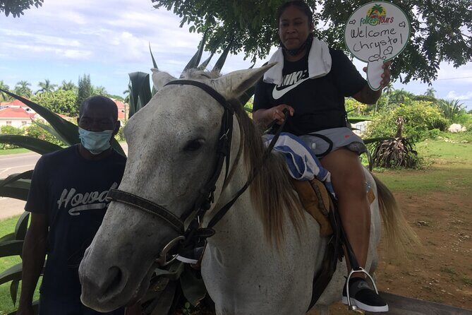Transportation to Horse Back Ride & Swim Adventure from Ocho Rios - Who Should Consider This Tour?