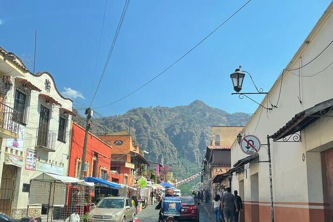 Transportation to the town of Tepoztlan next to Mexico City - Key Points  