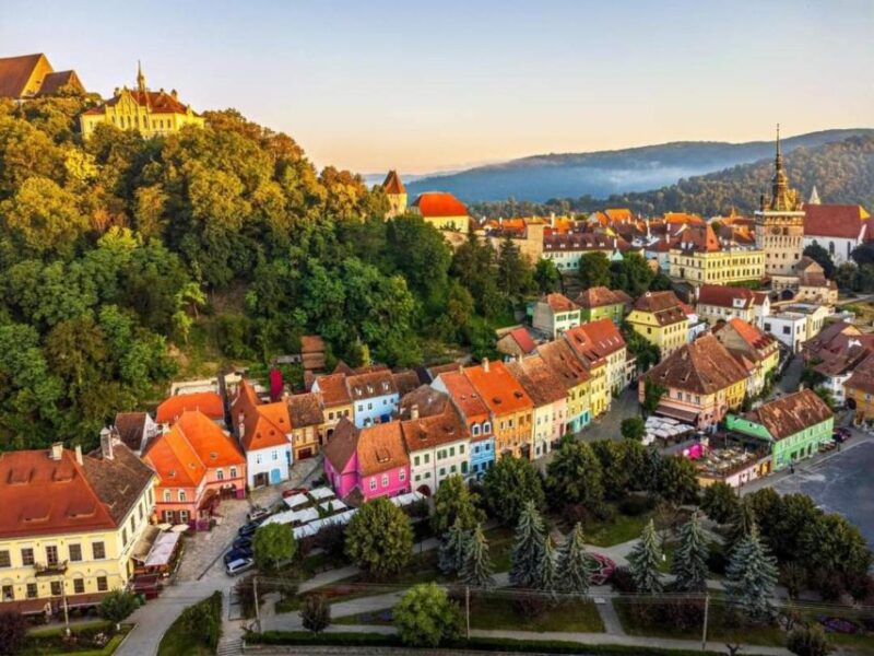 Transylvania Castles & Fortified Churches 4-Day Private Tour - Highlights of the Tour