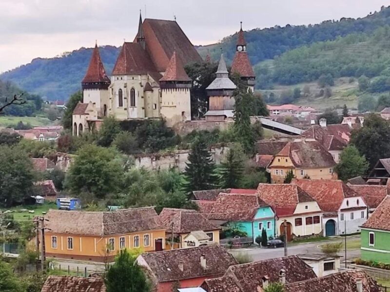Transylvania Castles & Fortified Churches 4-Day Private Tour - Daily Itinerary
