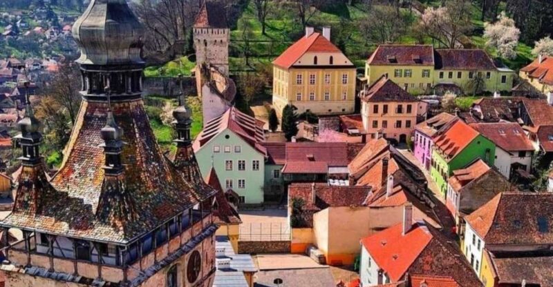 Transylvania Castles & Fortified Churches 4-Day Private Tour - Inclusions and Amenities