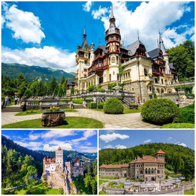 Transylvania Heritage Tour - Cantacuzino / Peles / Bran - Discover the Charm of Transylvania on a Private Tour