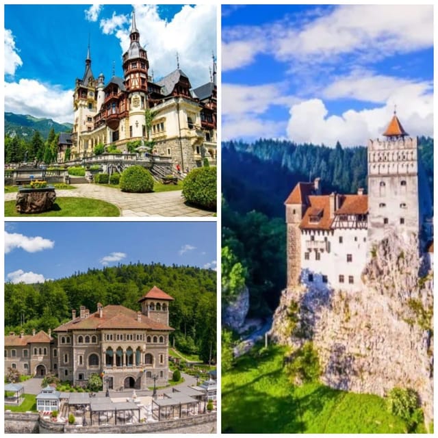 Transylvania Heritage Tour - Cantacuzino / Peles / Bran - A Closer Look at the Itinerary