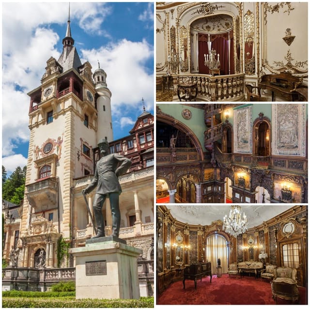 Transylvania Heritage Tour - Cantacuzino / Peles / Bran - Practical Tips for Your Day Out