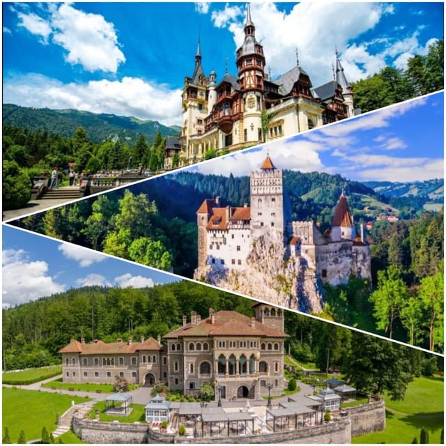 Transylvania Heritage Tour - Cantacuzino / Peles / Bran - FAQ