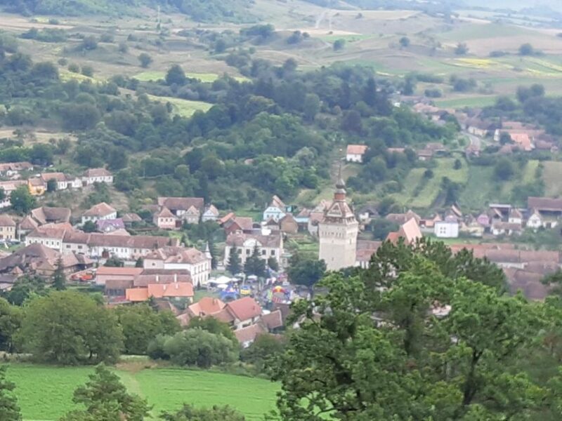Transylvania Tour: Castles and Medieval Towns in Two Days - Transportation Details
