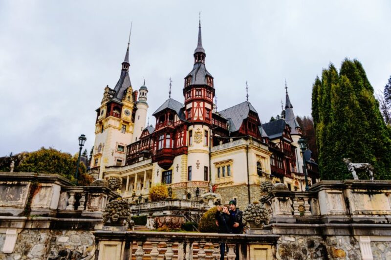 Transylvania Tour: Draculas Castle, Peles Palace & Brasov - Peles Castle Experience