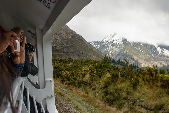 TranzAlpine Train Journey: Christchurch to Greymouth - Booking Information