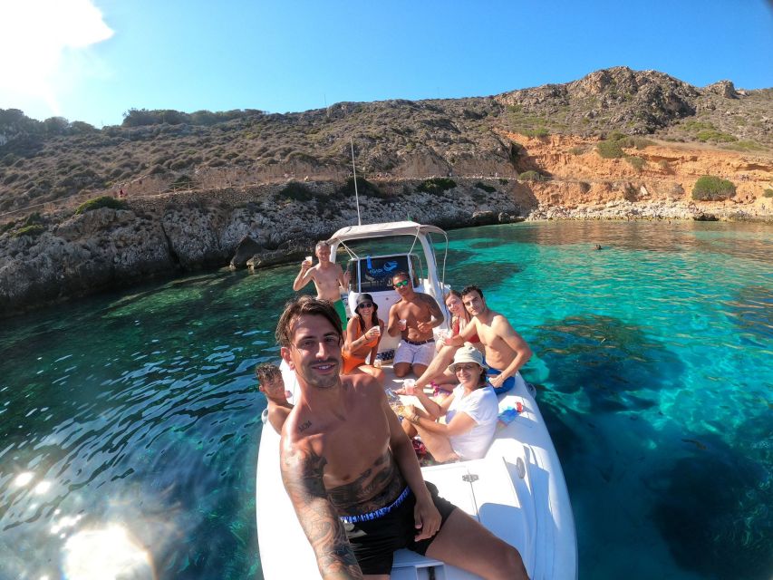 Trapani: Day Trip to Favignana and Levanzo by Dinghy & Lunch - Itinerary at a Glance