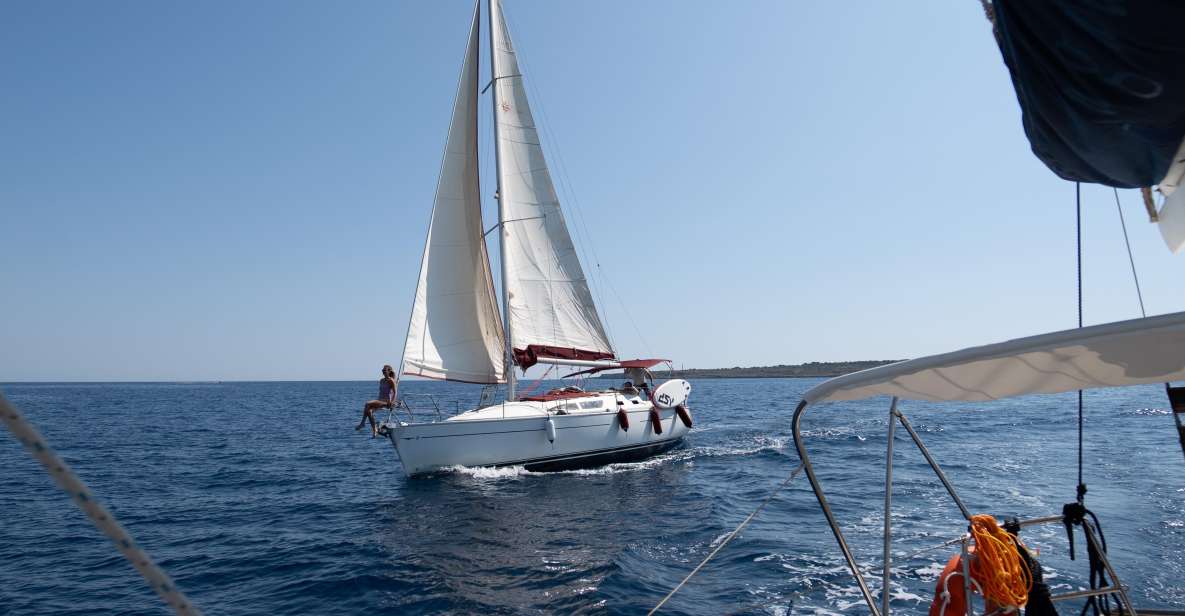 Trapani: Egadi Islands Sailing Trip With Lunch - Swimming and Snorkeling Adventures