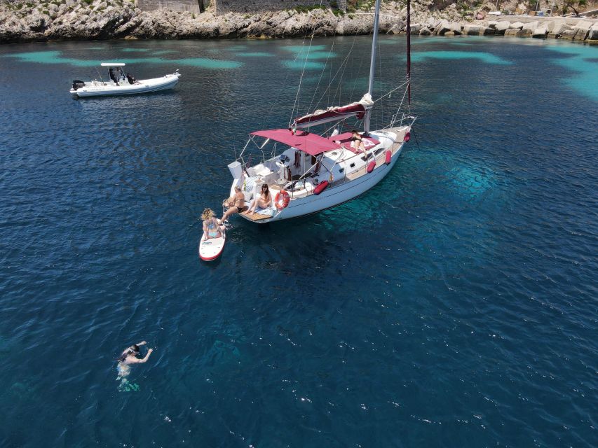 Trapani: Egadi Islands Sailing Trip With Lunch - Departure and Return Details