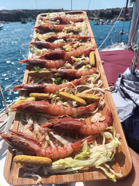 Trapani: Egadi Islands Sailing Trip With Lunch - Age and Health Restrictions