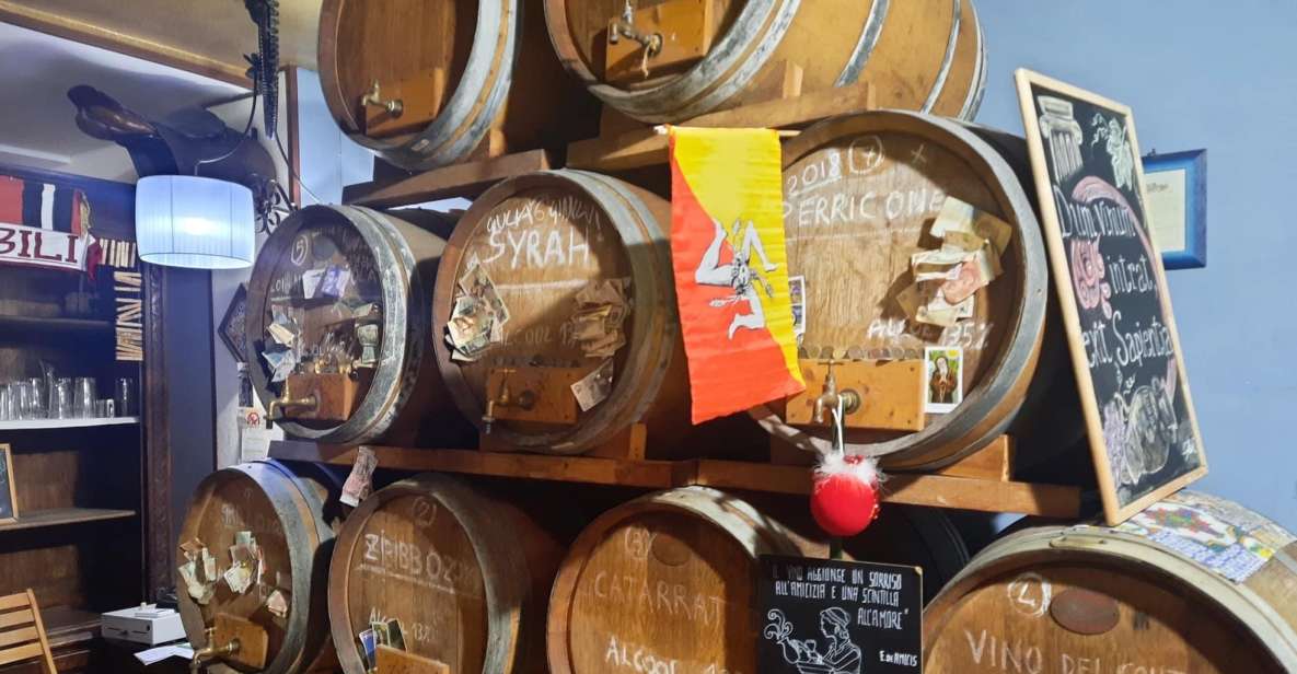 Trapani: Half-Day Old Town Foodie Tour With Local Guide - Experience Highlights