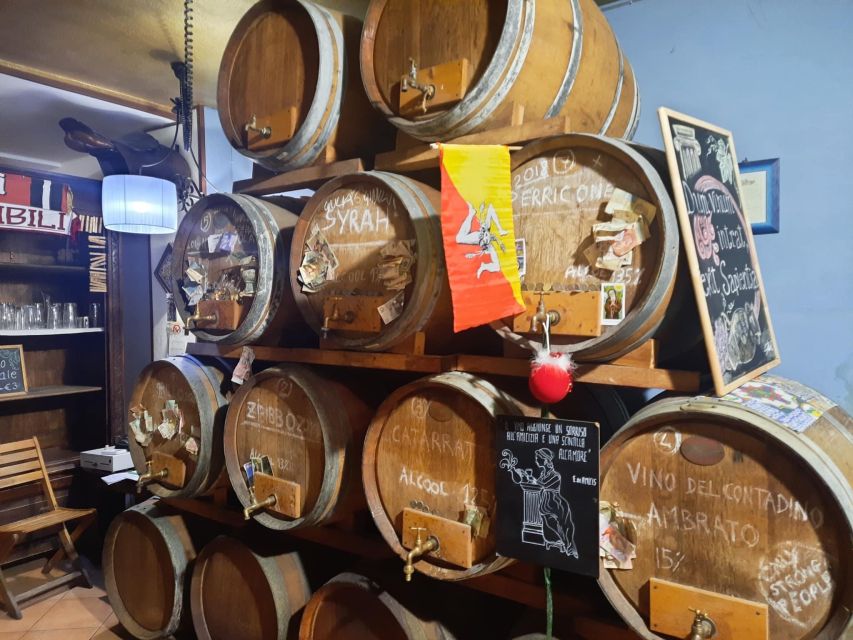 Trapani: Half-Day Old Town Foodie Tour With Local Guide - Included Features