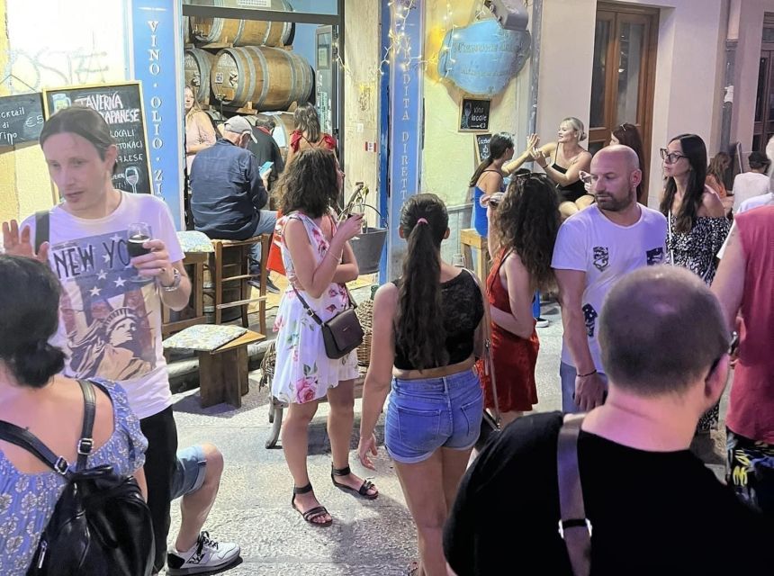 Trapani: Half-Day Old Town Foodie Tour With Local Guide - Meeting Point