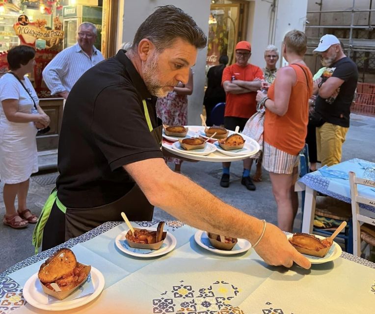 Trapani: Half-Day Old Town Foodie Tour With Local Guide - Cancellation Policy