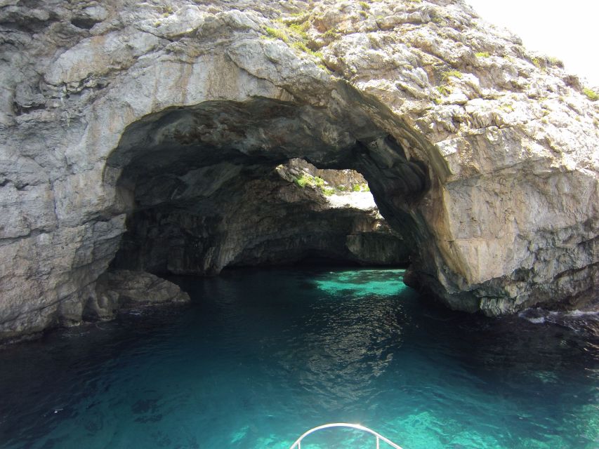 Trapani: Marettimo Island and Sea Caves Boat Tour With Lunch - Itinerary Details