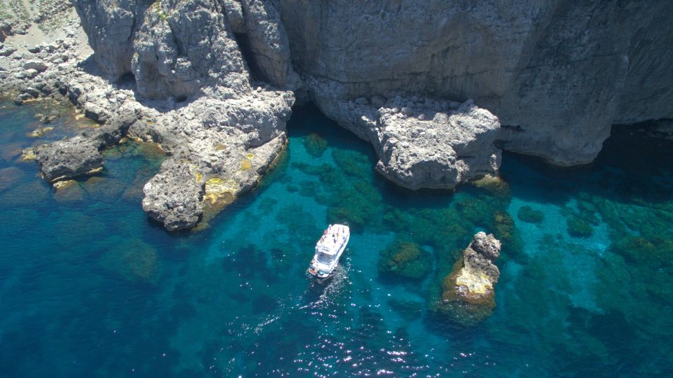 Trapani: Marettimo Island and Sea Caves Boat Tour With Lunch - Highlights of the Tour