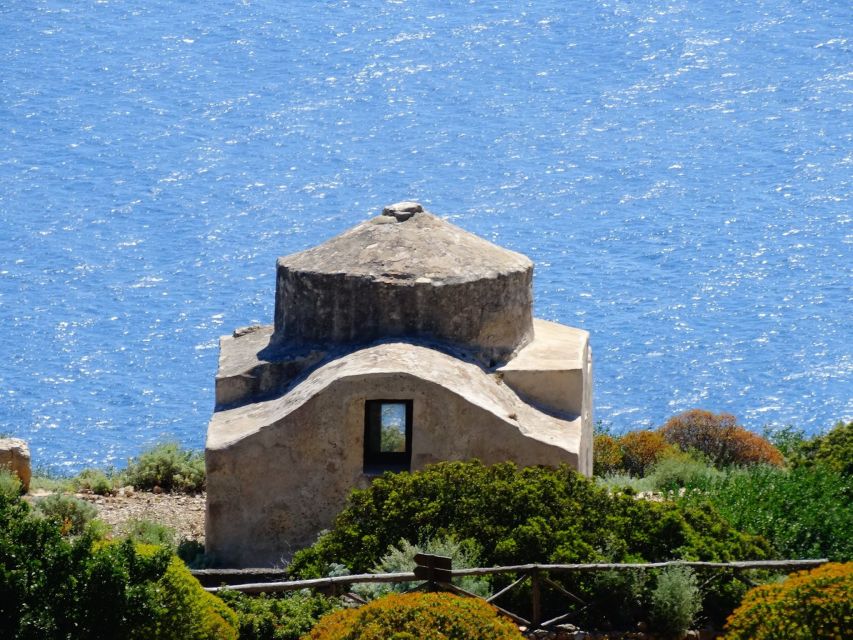 Trapani: Marettimo Island and Sea Caves Boat Tour With Lunch - Inclusions and Exclusions