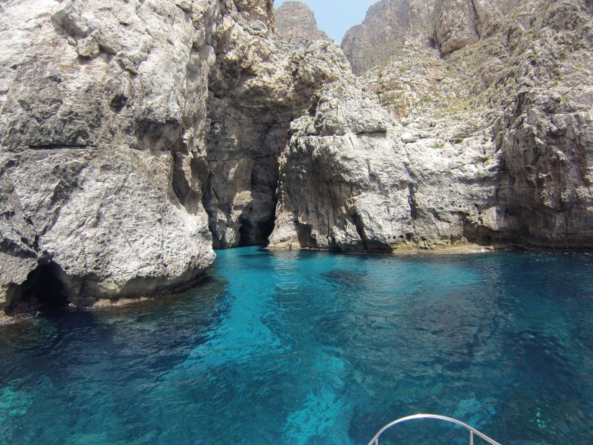 Trapani: Marettimo Island and Sea Caves Boat Tour With Lunch - Customer Feedback