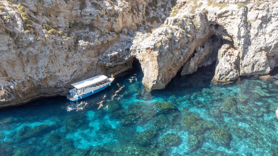 Trapani: Marettimo Island and Sea Caves Boat Tour With Lunch - Frequently Asked Questions