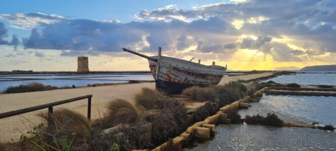 Trapani: Salt Pans Sunset Tour and Flamingo Way - Transportation and Logistics