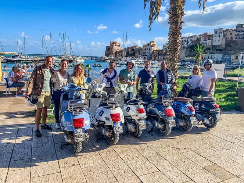 Trapani: Vespa Tour with Salt Mill Visit - Key Points