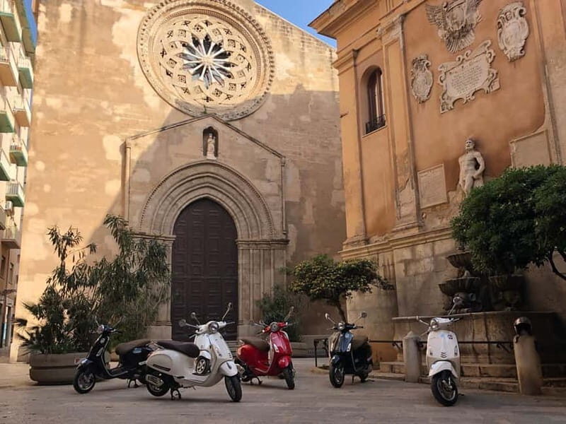 Trapani: Vespa Tour with Salt Mill Visit - An In-Depth Look at the Vespa Experience in Trapani