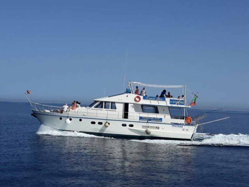 Trapani: Yacht Excursion to Levanzo and Favignana with Lunch - The Itinerary: What You Can Expect