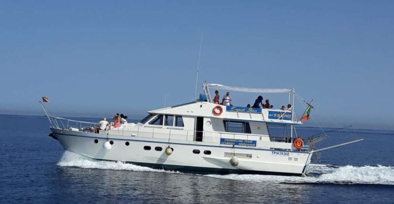 Trapani: Yacht Excursion to Levanzo and Favignana with Lunch - FAQ