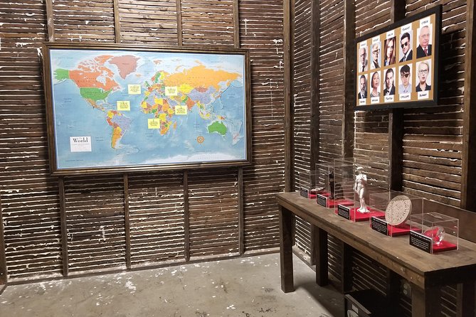 Trapped! Escape Room Las Vegas - The Lair of the Puzzlemaster - Venue and Accessibility