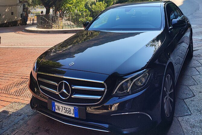 Trasferimento privato da Napoli ad Amalfi o Positano o viceversa - Key Points