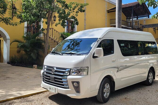 Traslado privado Mérida a Chichen Itzá y dejada en Riviera Maya - Key Points