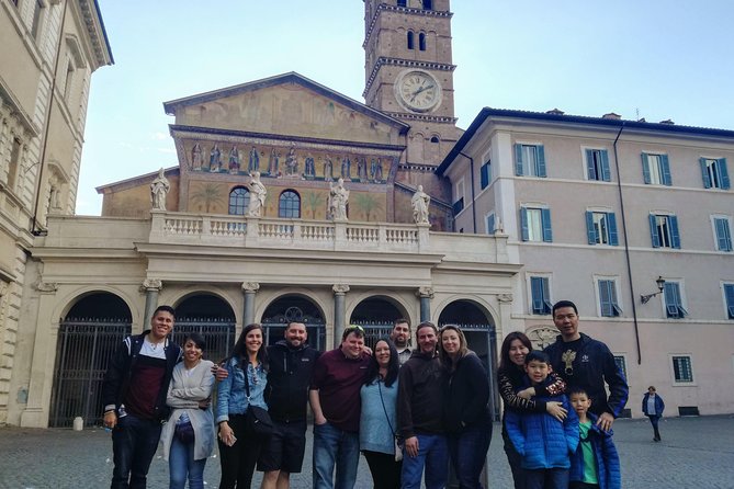 Trastevere District Street Food and Sightseeing Walking Tour - Tour Booking and Payment