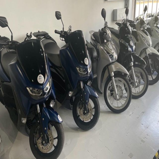 Travel Around Lisbon and Its Surroundings by Scooter - Key Points