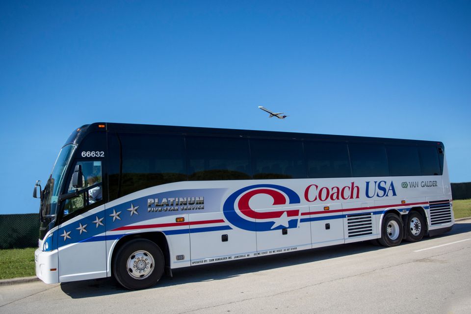 Travel Between Chicago OHARE and Madison - Amenities on the Buses
