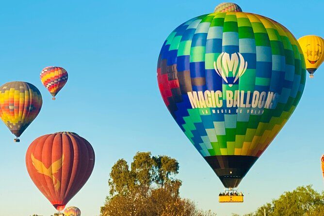 Travel by Hot Air Balloon, Teotihuacán Pyramids and Lunch - What Travelers Say