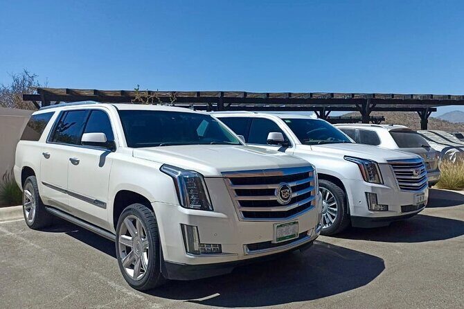 Travel First Class from Cabo San Lucas - The Ride: Comfort and Style