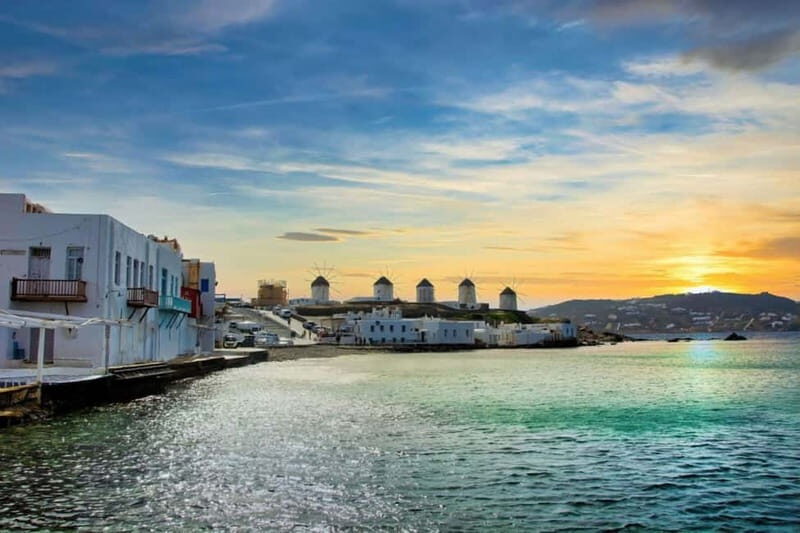 Travel from Athens to Mykonos one day - Key Points