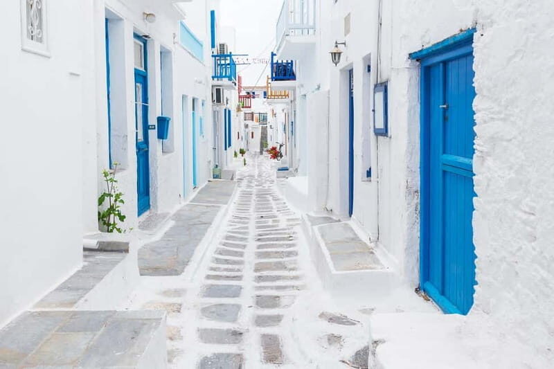 Travel from Athens to Mykonos one day - The Itinerary: Breaking Down the Day-Trip Adventure