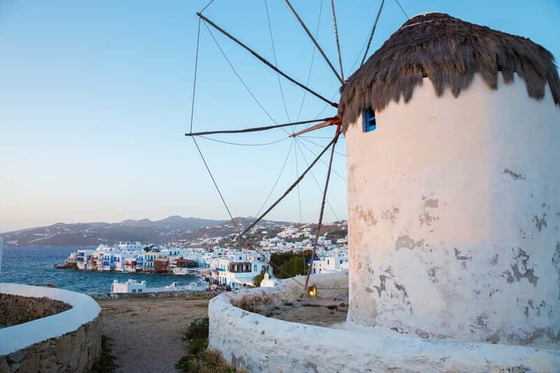 Travel from Athens to Mykonos one day - Price and Value