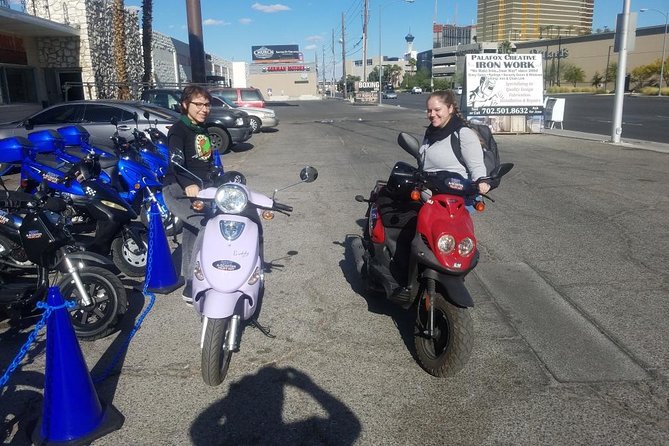 Travel Las Vegas and Red Rock Canyon on Our Premium Scooter - Questions About Your Stay