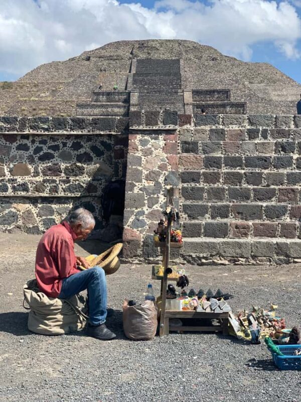 Travel through Teotihuacan, the Basilica, and enjoy a Mezcal tasting. - Key Points