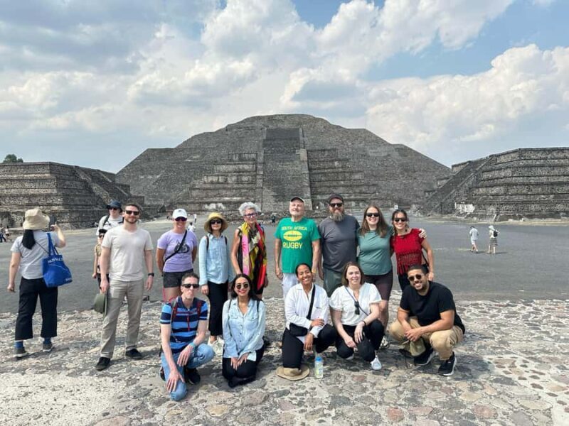 Travel through Teotihuacan, the Basilica, and enjoy a Mezcal tasting. - The Value and Practicality of This Tour